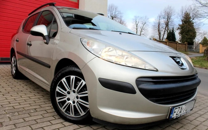 Peugeot 207 cena 12900 przebieg: 144000, rok produkcji 2008 z Gołańcz małe 497